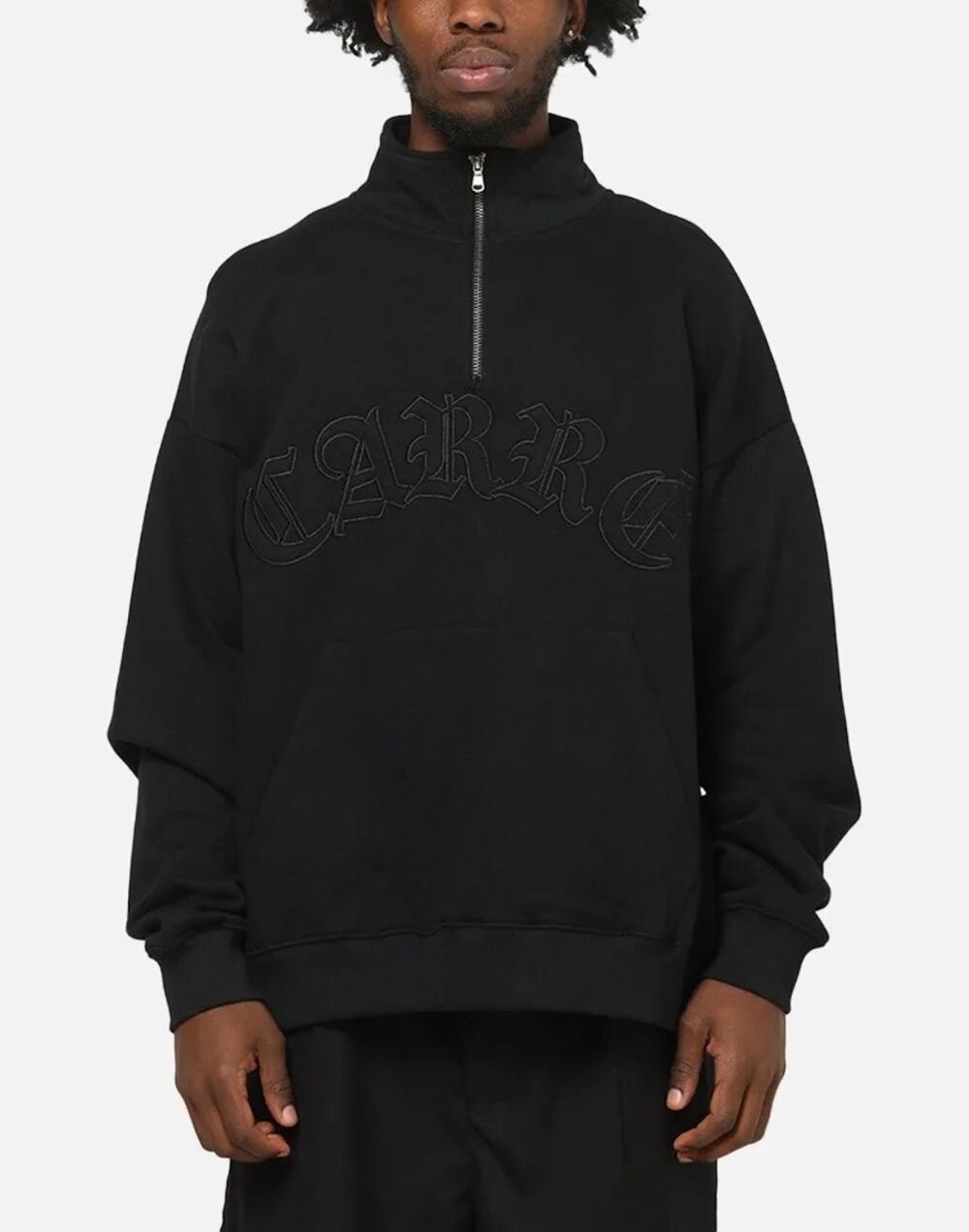 Culture Kings Carre Black Sweater